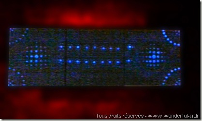 tableau inspiration art aborigène-www.wonderful-art.fr