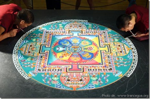 mandala en cours d'execution - www.wonderful-art.fr