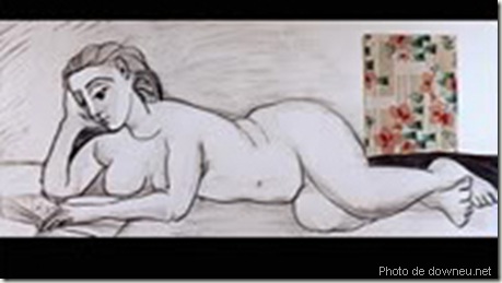 Film sur Picasso - the mystery of picasso - le mystère de picasso - filme de henri georges clouzot - www.wonderful-art.fr