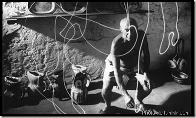 Film sur Picasso - the mystery of picasso - le mystère de picasso - filme de henri georges clouzot - www.wonderful-art.fr