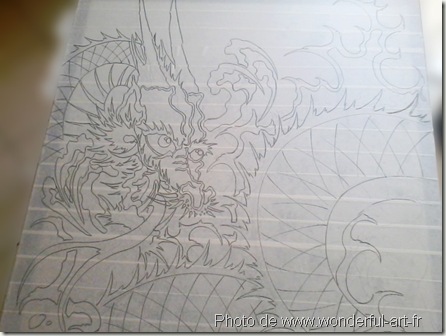 dessin dragon orientale-www.wonderful-art.fr