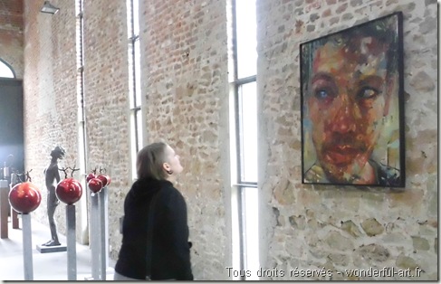 la grange-Exposition Parcours d'artistes de Beloeil - www.wonderful-art.fr