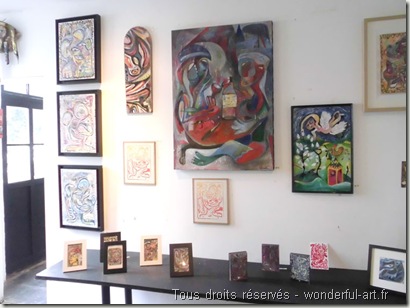 Exposition Parcours d'artistes de Beloeil - www.wonderful-art.fr