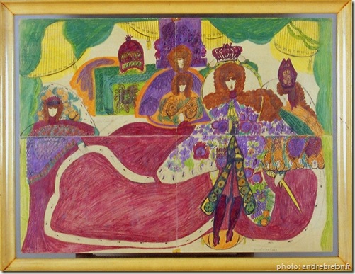 aloise corbaz-art brut-www.wonderful-art.fr-aristoloches