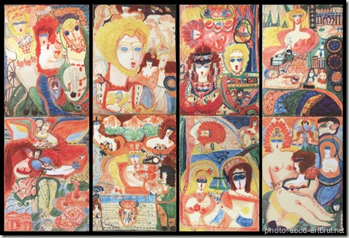 aloise corbaz-art brut-www.wonderful-art.fr