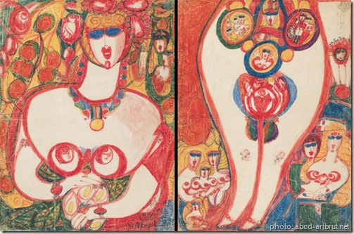 aloise corbaz-art brut-www.wonderful-art.fr