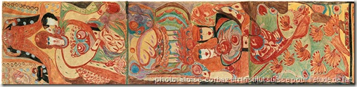 aloise corbaz-art brut-www.wonderful-art.fr-le cloisonné théatre