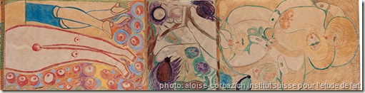 aloise corbaz-art brut-www.wonderful-art.fr-le cloisonné théatre