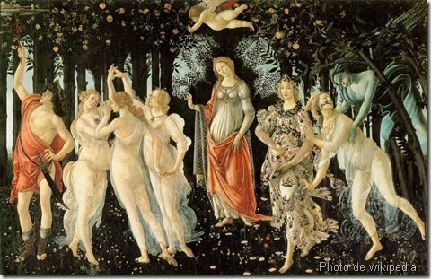 Le printemps de Boticelli 