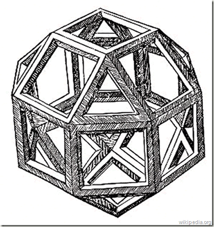 Leonardo polyhedra - www.wonderful-art.fr