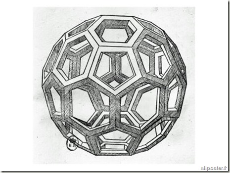 leonardo-da-vinci-icosahedron-from-de-divina-proportione-by-luca-pacioli - www.wonderful-art.fr