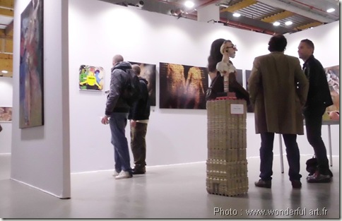 es 3 garces-les 3 grasses-art contemporain-art numerique-salon les hivernales de montreuil