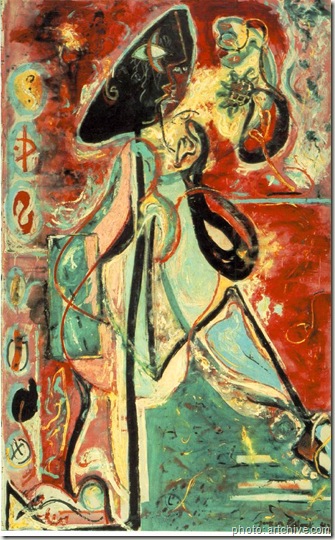 jackson pollock et le chamanisme-www.wonderful-art.fr