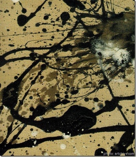 jackson pollock et le chamanisme-www.wonderful-art.fr-autumn rhythm 1950 detail