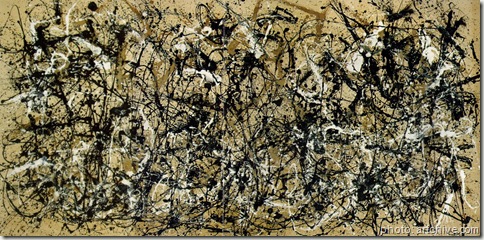 jackson pollock et le chamanisme-www.wonderful-art.fr-autumn rhythm 1950