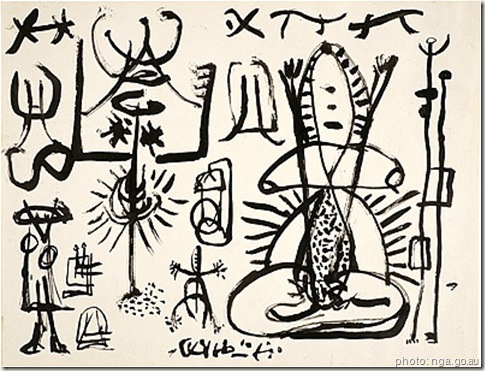 jackson pollock et le chamanisme-www.wonderful-art.fr