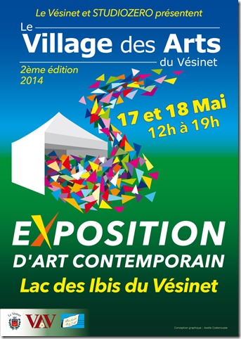 le village des arts_vésinet_2014