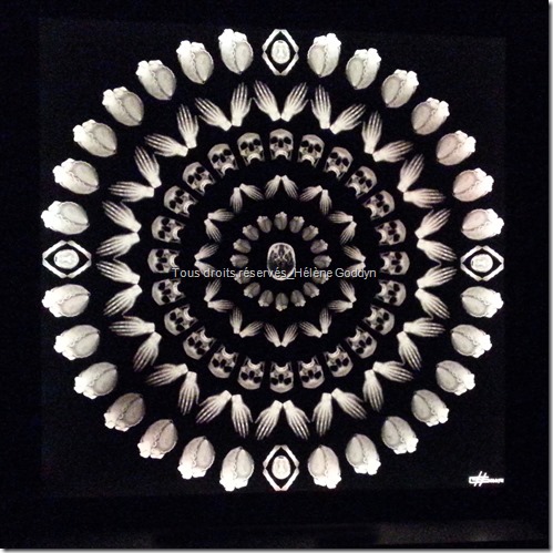 Mandala_mandala humain_radio_radiographie_art et médecine_méditation_hélène goddyn_wonderful art_art contemporain_Céleste