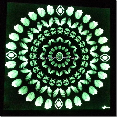 Mandala_mandala humain_radio_radiographie_art et médecine_méditation_hélène goddyn_wonderful art_art contemporain_Céleste