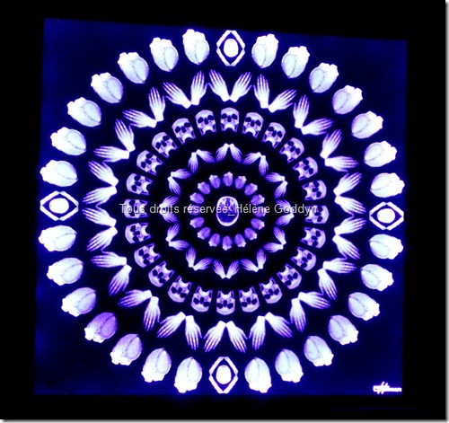 Mandala_mandala humain_radio_radiographie_art et médecine_méditation_hélène goddyn_wonderful art_art contemporain_Céleste