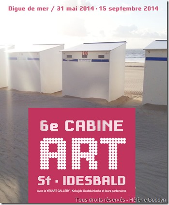 cabin art 2014_koksijde_saint idesbald_helene goddyn_wonderful art