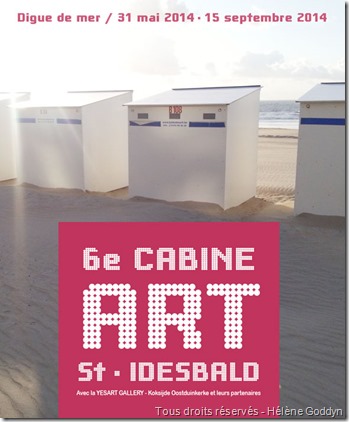 cabin art 2014_koksijde_saint idesbald_helene goddyn_wonderful art