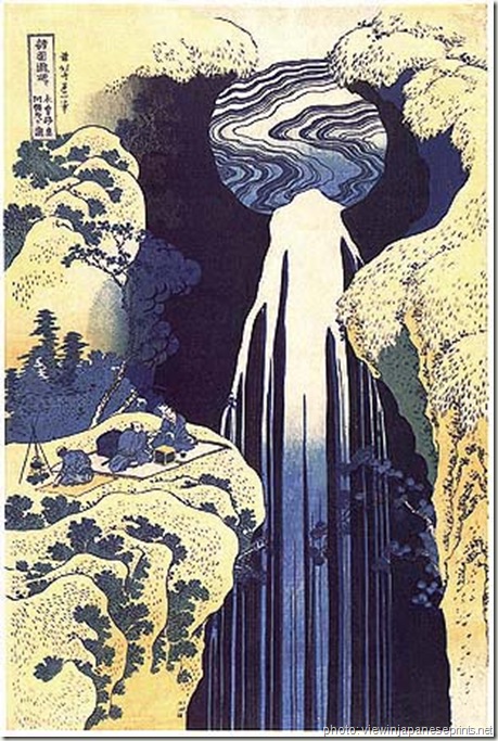 hokusai_waterfall