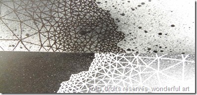 dark-matter_Delta_emmanuelle prudhomme_fractale_dessin contemporain_dessin avec des triangles_spiritualite et art_art contemporain_dessin de la matiere noire_dessin de l'espace