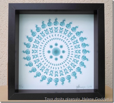 la creation de la vie_mandala sur la vie_mandala sur la creation_mandala humain_Hélène-Goddyn_estampe-VIE_Digigraphie_wonderful art_art et médecine_art et imagerie médicale_creation des bebes_foetus