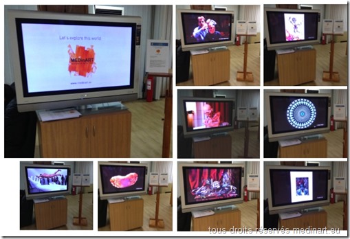 MEDinART in “Researchers Night”, NCSR “Demokritos”, 26 September 2014, Athens-Greece_Helene goddyn