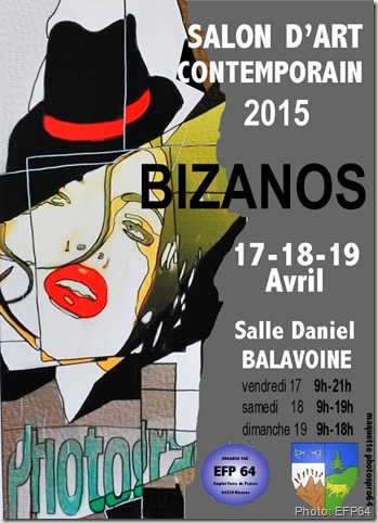 affiche bizanos-salon art contemporain 2015