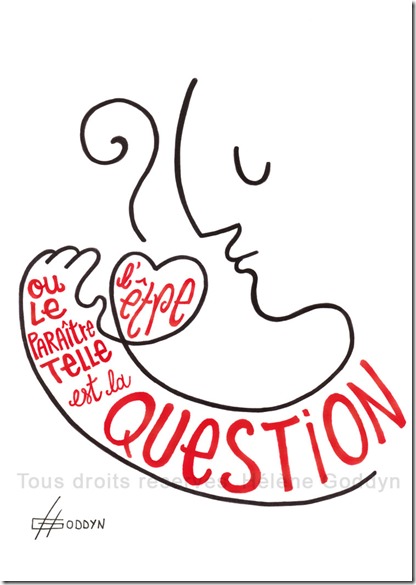 dessin-au-fil-de-la-vie-pour-en-tracer-l-essentiel_helene-goddyn_être ou paraître
