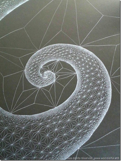 Fibonacci-spiral-#2-série-DELTA-Emmanuelle-Prudhomme-dessin-contemporain--spirale-de-Fibonacci-fractales-triangle-dessin-géométrique-5