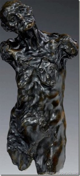 clotho buste par Camille Claudel