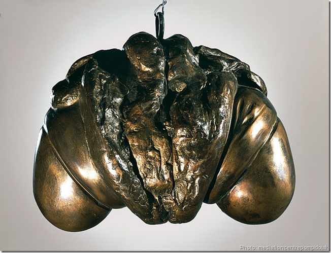 janus fleuri- louise bourgeois