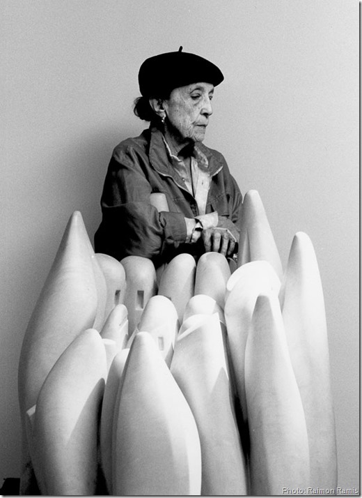 louise_bourgeois et "eye to eye" 1970