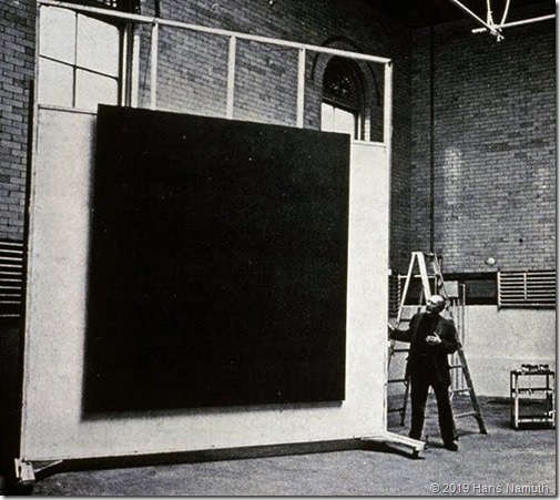 Mark Rothko, 69th street studio, CA, 1964