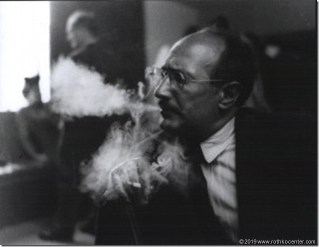 Rothko_smoke-300x236 W.Heick. Mark Rothko at the California School of Fine Art, San Francisco, 1949